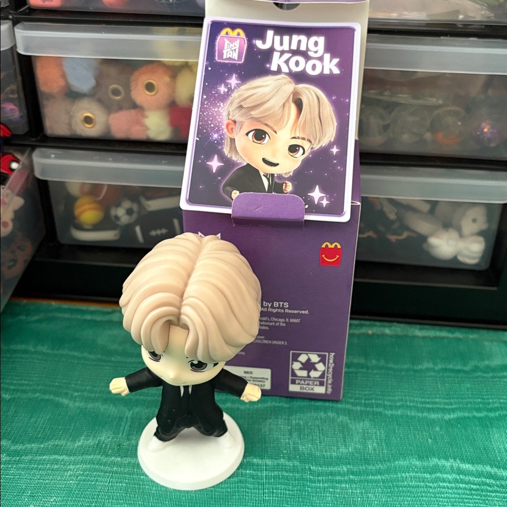 2025 Macdonalds Jung Kook Kids Meal Toy